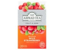 AHMAD TEA Wild Strawberries tea ovocný čaj 40 g
