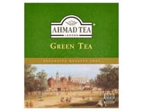 AHMAD TEA Zelený čaj s úvazkem 100 x 2 g