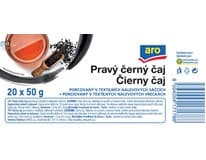 aro Čaj černý 20 x 50 g