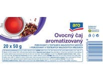 aro Čaj ovocný 20 x 50 g