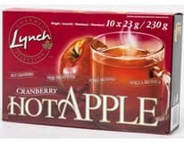 Hot Apple horká brusinka 10 x 23 g