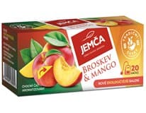 JEMČA Broskev a mango 3 x 35 g