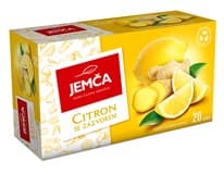 JEMČA Čaj citron/zázvor 6 x 40 g