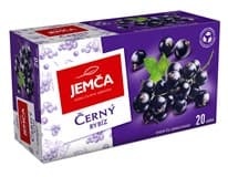 JEMČA Čaj černý rybíz 6 x 40 g