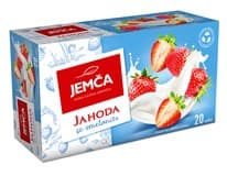 JEMČA Čaj Jahoda se smetanou 6 x 40 g