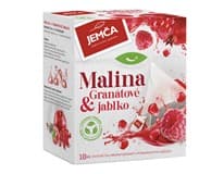 Jemča Čaj malina + granátové jablko pyramidové sáčky 36 g
