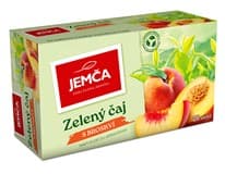 JEMČA Čaj zelený s broskví 6 x 30 g