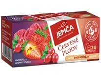 JEMČA Červené plody 3 x 40 g