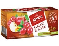 JEMČA Jablko a šípek 3 x 40 g