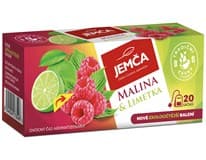 JEMČA Malina a limetka 3 x 40 g