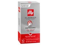 illy Espresso Classico kapsle kávové 10 ks