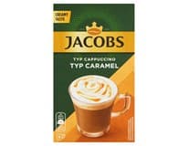 JACOBS Cappuccino Caramel Rozpustný kávový nápoj 8 ks
