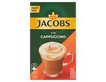 JACOBS Cappuccino Rozpustný kávový nápoj 8 ks