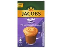 JACOBS Cappuccino s příchutí Milka čokolády 8 ks