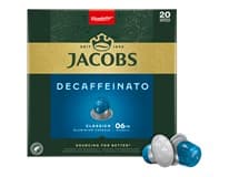 JACOBS Lungo Decaffeinato kapsle kávové 20 ks