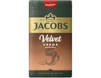 JACOBS Velvet Crema káva mletá 250 g