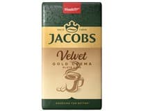 JACOBS Velvet Gold Crema mletá káva 250 ml