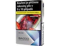 BACCO Blue & Silver Line 100 dlouhé tvrdé bal. 10 krab. 20 ks kolek U 149 Kč VO cena