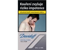 Davidoff Evolved SSL Silver slim tvdé bal. 10 krab. 20 ks kolek U 162 Kč VO cena