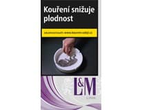 L&M Link Violet 100 slim tvrdé bal. 10 krab. 20 ks kolek U 162 Kč VO cena