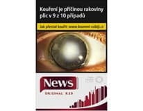 News Red king size tvrdé bal. 8 krab. 22 ks kolek U 159 Kč VO cena
