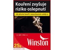 Winston Red king size tvrdé bal. 8 krab. 25 ks kolek U 196 Kč VO cena