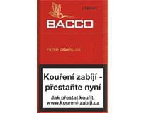 BACCO Filter Cigarillos Classic Q/R doutníky 17 ks