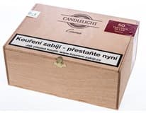CANDLELIGHT Corona Havana R/U doutníky v dřevěné krabici 50 ks