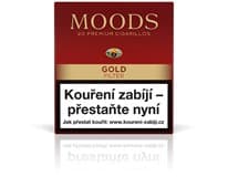Dannemann Moods Gold Filter R/U doutníky 20 ks
