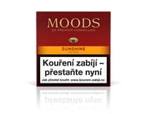 MOODS Dannemann Sunshine R/U doutníky 20 ks