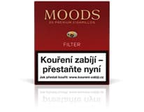 MOODS Filter R/U doutníky 20 ks