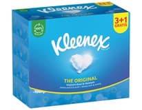 Kleenex Original kapesníky 3vrstvé 4 x 72 ks box