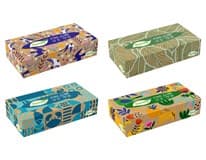 Tento Family Kapesníky papírové 2vrstvé 4 x 100 ks box