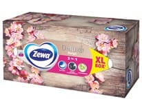 Zewa Deluxe XL Papírové kapesníky 3vrstvé 150 ks box
