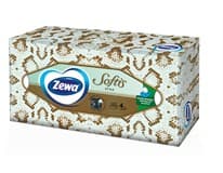 Zewa Softis kapesníky 4vrstvé mix 80 ks box