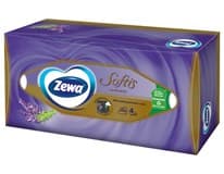 Zewa Softis perfume kapesníky mix 4vrstvé box 80 ks