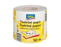 aro Toaletní papír recyklovaný 1vrstvý 50 m 32 ks