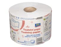 aro Toaletní papír recyklovaný 2vrstvý 68 m 12 ks