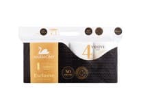 HARMONY Exclusive Toaletní papír 4vrstvý 17 m Pure White 8 ks