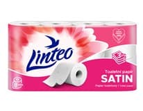 Linteo Toaletní papír 3vrstvý 15 m 8 ks