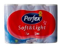 Perfex Toaletní papír 3vrstvý 24 m 24 ks