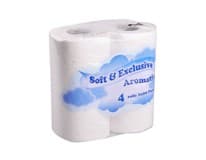 Soft & Exclusive Toaletní papír 2vrstvé 16 m 4 ks