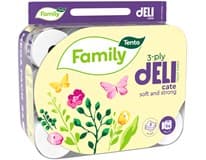 Tento Family Delicate Toaletní papír 3vrstvý 14 m 24 ks