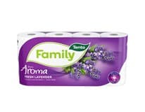 Tento Lavender Toaletní papír 2vrstvý 8 rolí