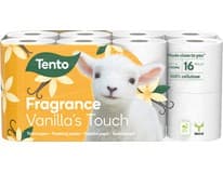 Tento Toaletní papír Vanilla 18 m 3vrstvé 16 ks