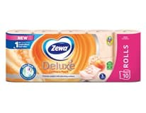 Zewa Deluxe Cash Peach Toaletní papír 19,3 m 3vrstvý 10 ks