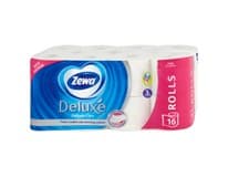 Zewa Deluxe Delicate Care Toaletní papír 3vrstvý 150 útžků 19,3 m 16 ks
