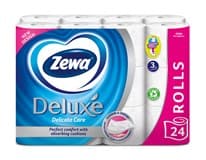 Zewa Toaletní papír Deluxe Delic Care 3vrstvý 19,3 m 24 ks