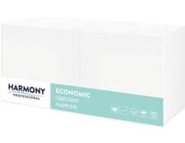 HARMONY Ubrousky Professional 1vrstvé bílé 400 ks