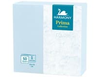 HARMONY Ubrousky 1vrstvé modré 7 x 50 ks
